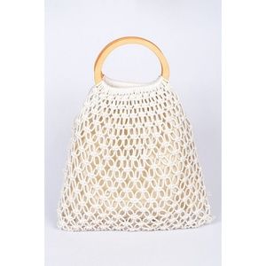 Mesh handbag